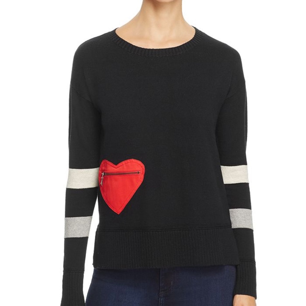 Lisa Todd heartthrob sweater